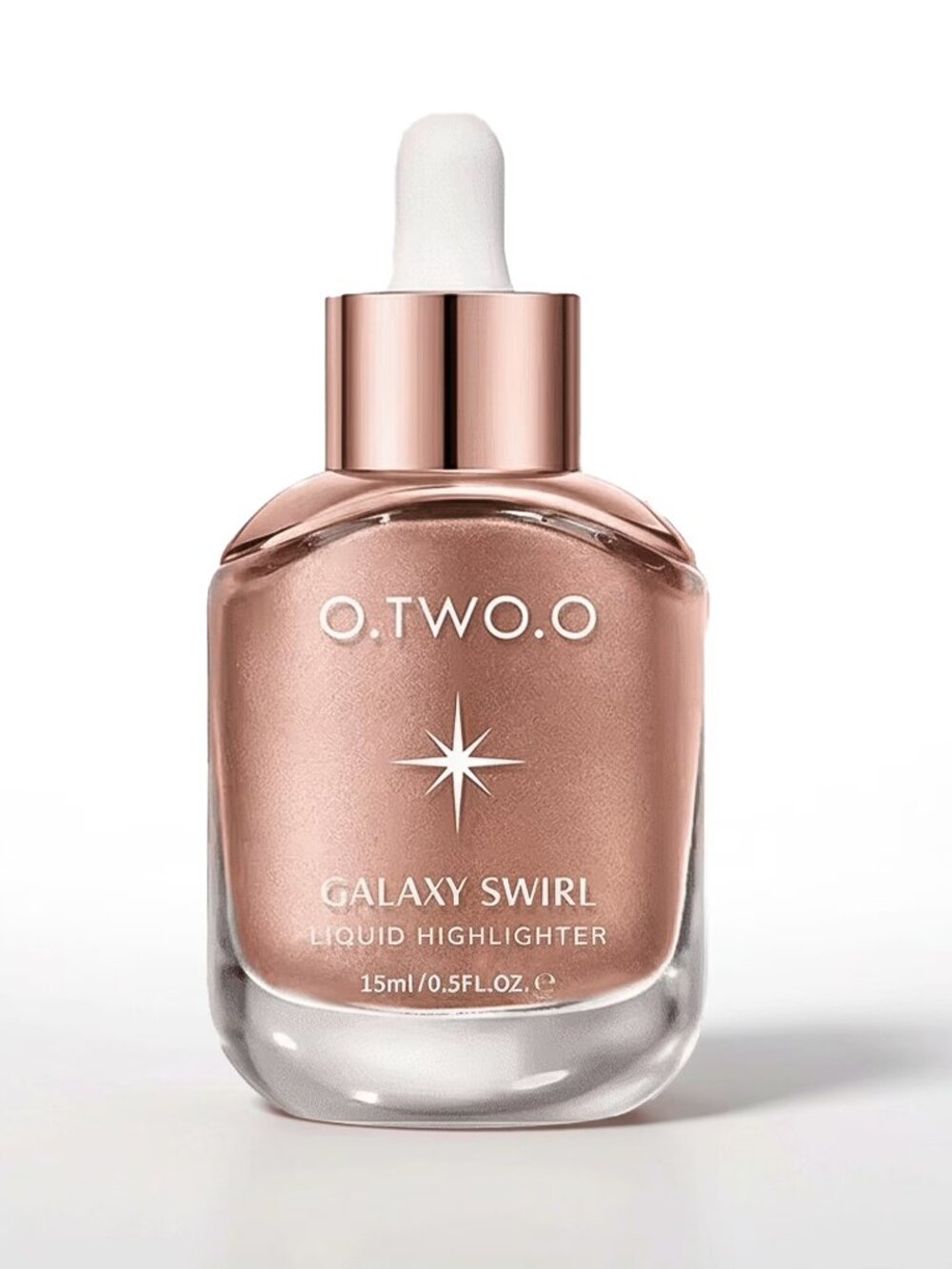 O.TWO.O Liquid Highlighter for Face & Body – Champagne Illuminator